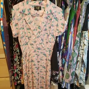 House of Foxy Gracie wrap dress